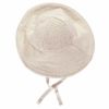 オーガニックコットン キッズサマーワイドハット Luna
