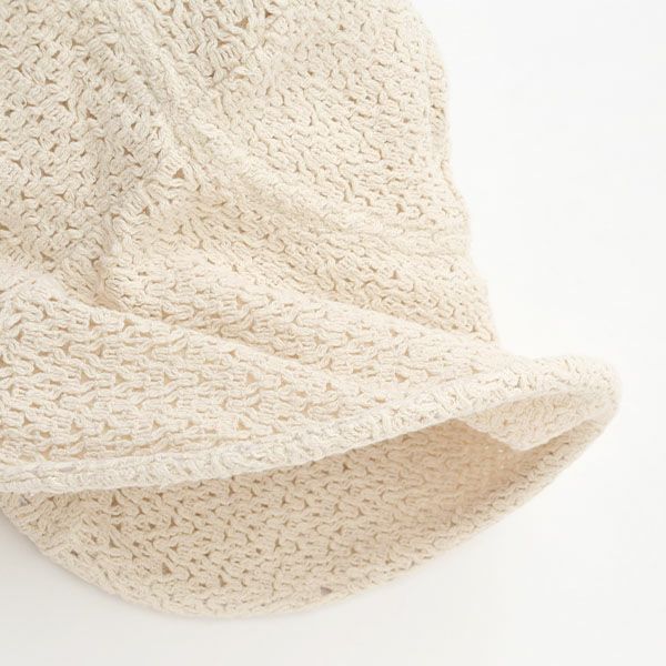 オーガニックコットン キッズサマーワイドハット Luna