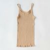 オーガニックコットン リブキャミソール