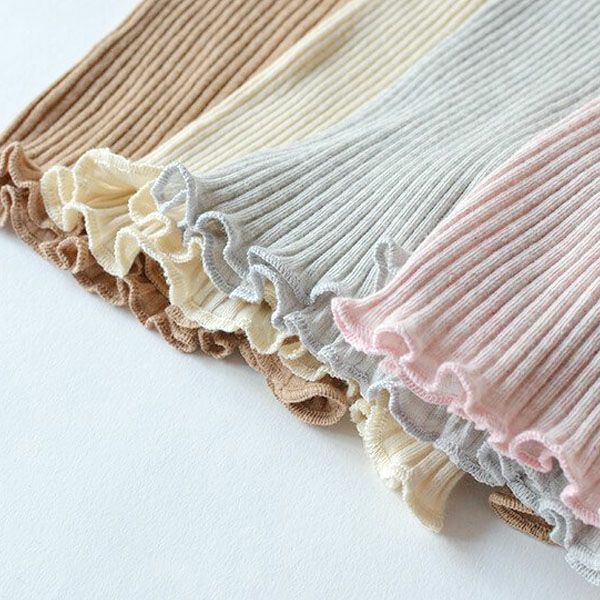 オーガニックコットン リブタンクトップ