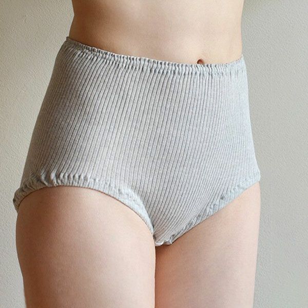 オーガニックコットン リブショーツ