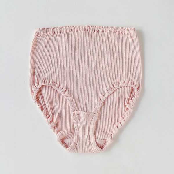 オーガニックコットン リブショーツ