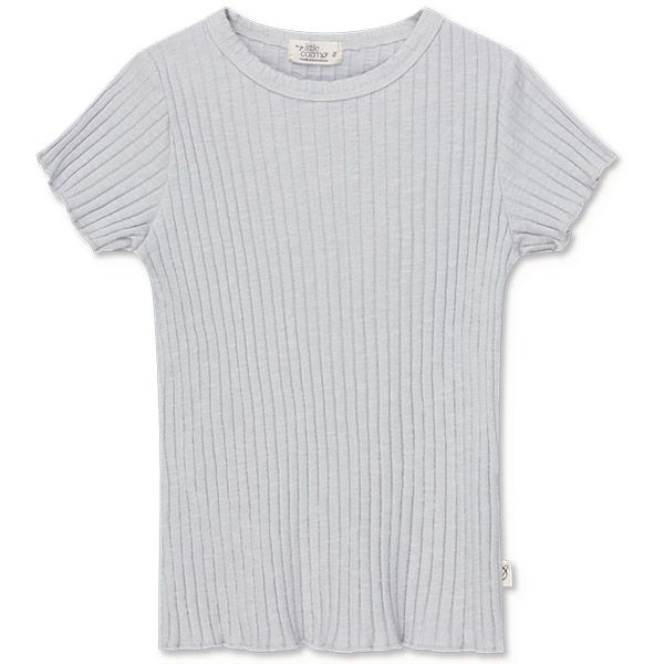 オーガニックコットン キッズリブレタスエッジTシャツ(半袖)