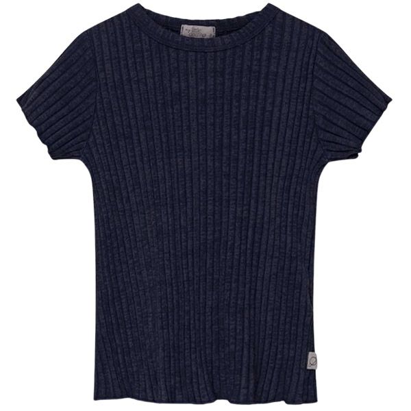 オーガニックコットン キッズリブレタスエッジTシャツ(半袖)