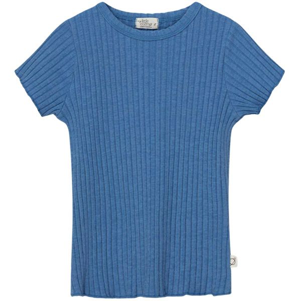 オーガニックコットン キッズリブレタスエッジTシャツ(半袖)