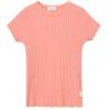 オーガニックコットン キッズリブレタスエッジTシャツ(半袖)