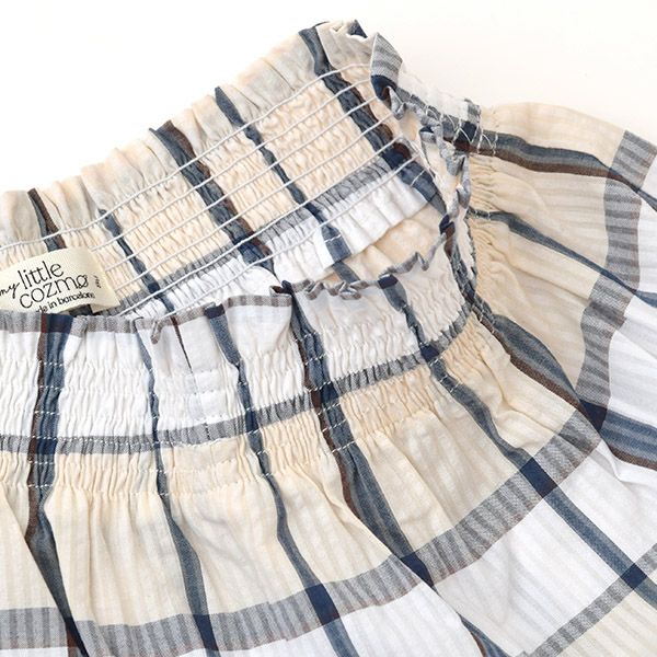 オーガニックコットン キッズシアサッカーショートパンツ