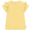 オーガニックコットン キッズスラブラッフルTシャツ(半袖)