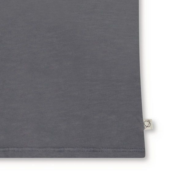 オーガニックコットン キッズスラブポケット付きTシャツ(半袖)