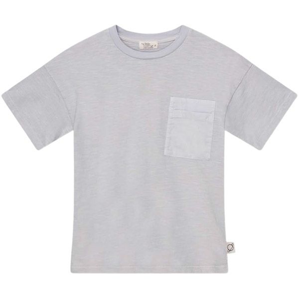 オーガニックコットン キッズスラブポケット付きTシャツ(半袖)