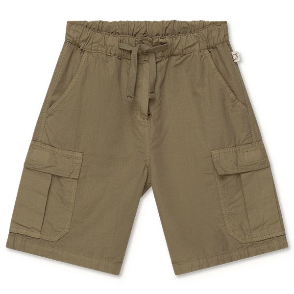 オーガニックコットン キッズポプリンバミューダパンツ