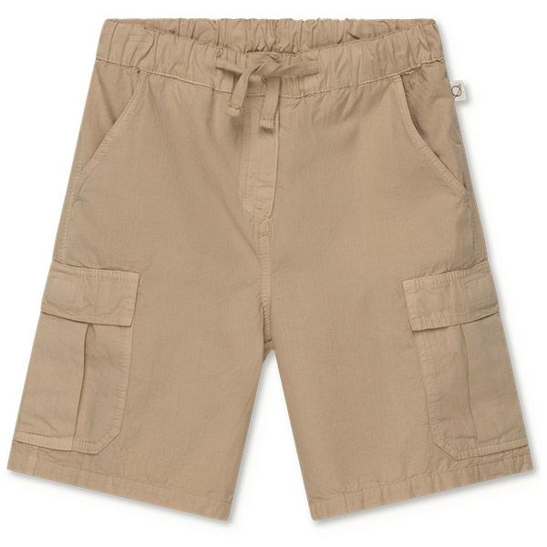 オーガニックコットン キッズポプリンバミューダパンツ