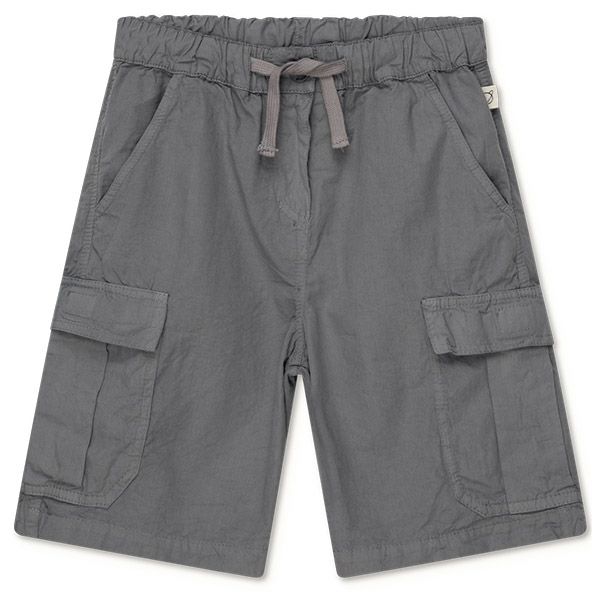 オーガニックコットン キッズポプリンバミューダパンツ