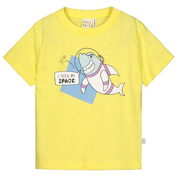 オーガニックコットン キッズ TシャツAstroShark