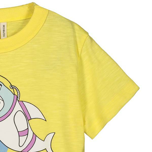 オーガニックコットン キッズ TシャツAstroShark