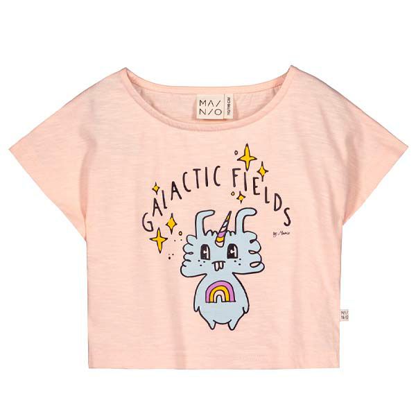 オーガニックコットン キッズ TシャツRainbowRider