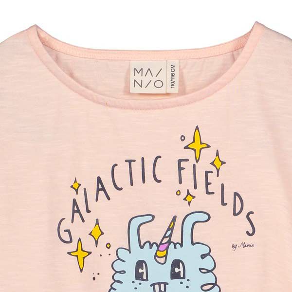 オーガニックコットン キッズ TシャツRainbowRider