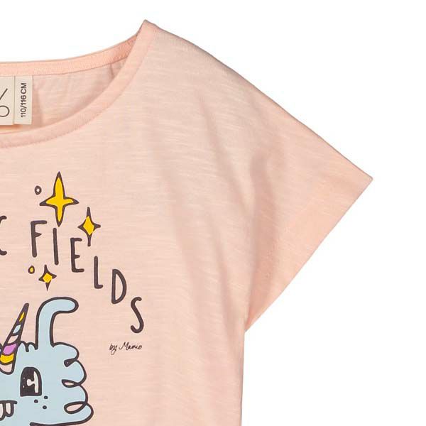 オーガニックコットン キッズ TシャツRainbowRider