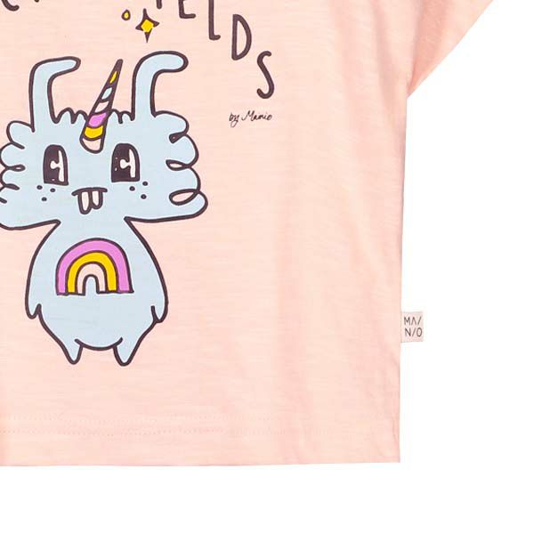 オーガニックコットン キッズ TシャツRainbowRider