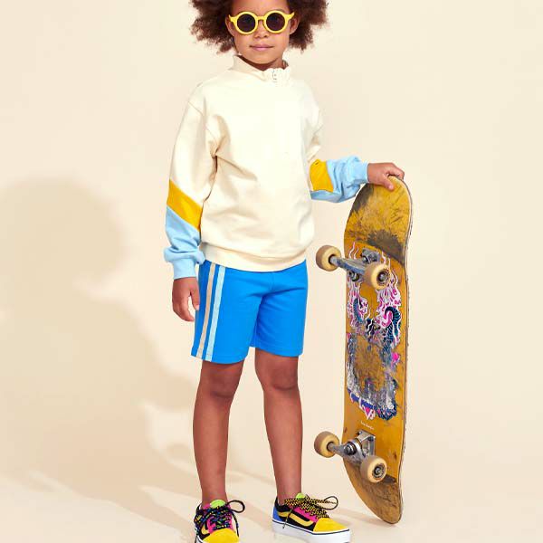 オーガニックコットン キッズ スウェットパンツ