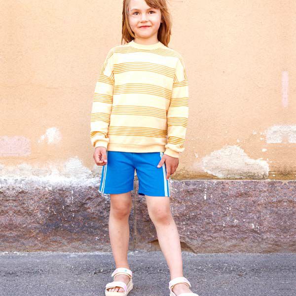 オーガニックコットン キッズ スウェットパンツ