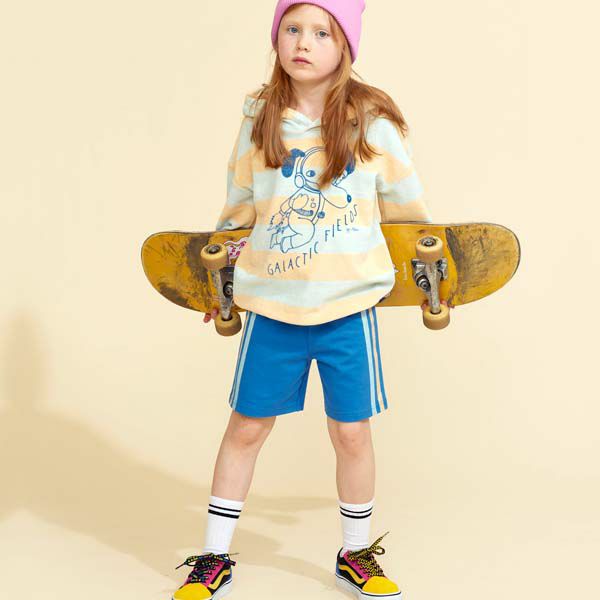 オーガニックコットン キッズ スウェットパンツ