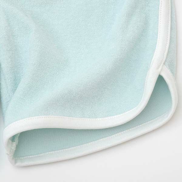 オーガニックコットン キッズ テリーハーフパンツ