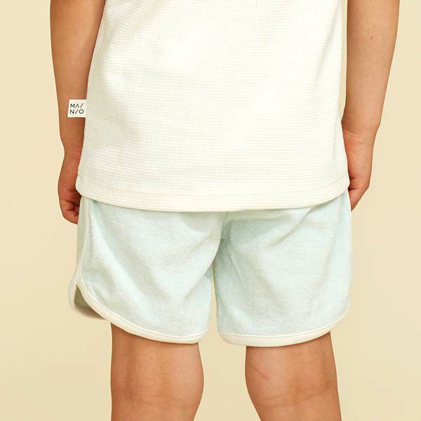 オーガニックコットン キッズ テリーハーフパンツ