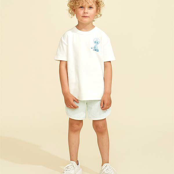 オーガニックコットン キッズ テリーハーフパンツ