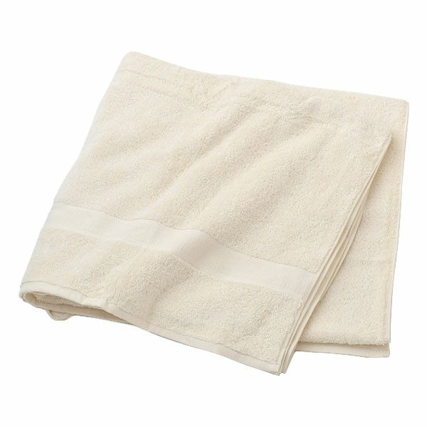 オーガニックコットン 大判バスタオル