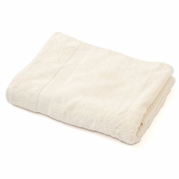 オーガニックコットン 大判バスタオル