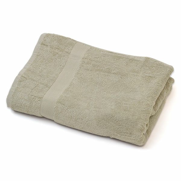 オーガニックコットン 大判バスタオル