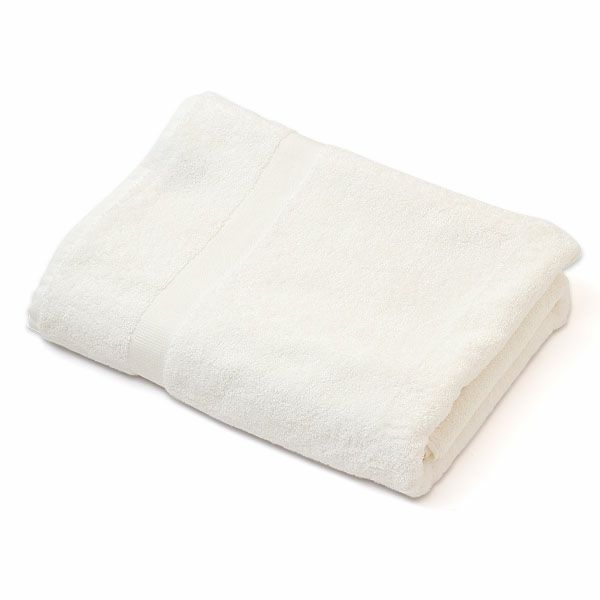 オーガニックコットン 大判バスタオル