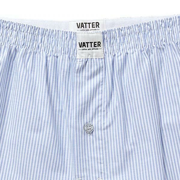 オーガニックコットン メンズトランクス Stripes