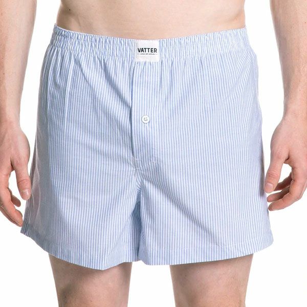 オーガニックコットン メンズトランクス Stripes