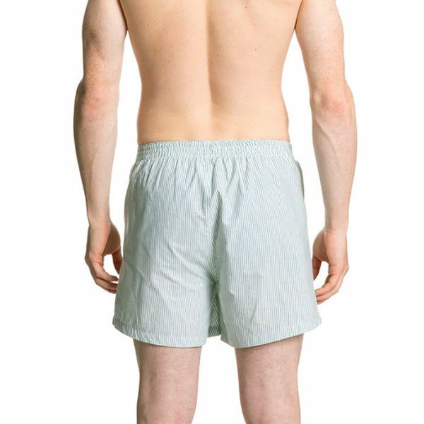 オーガニックコットン メンズトランクス Stripes