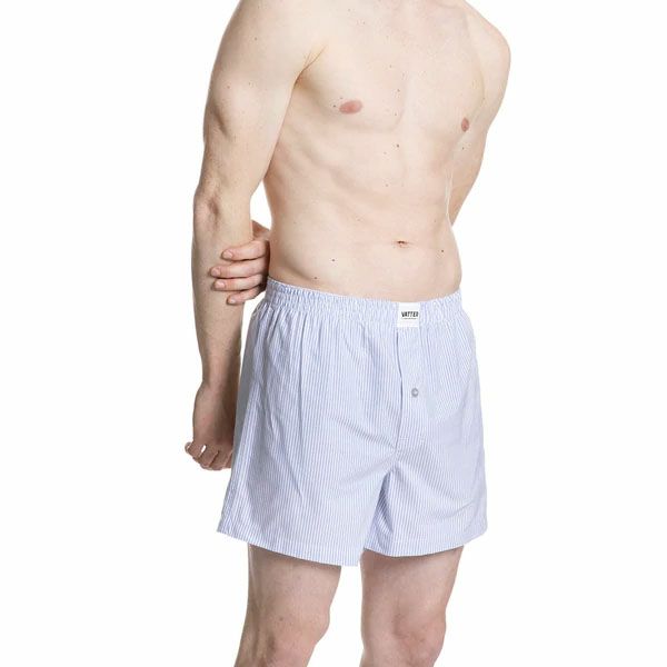 オーガニックコットン メンズトランクス Stripes