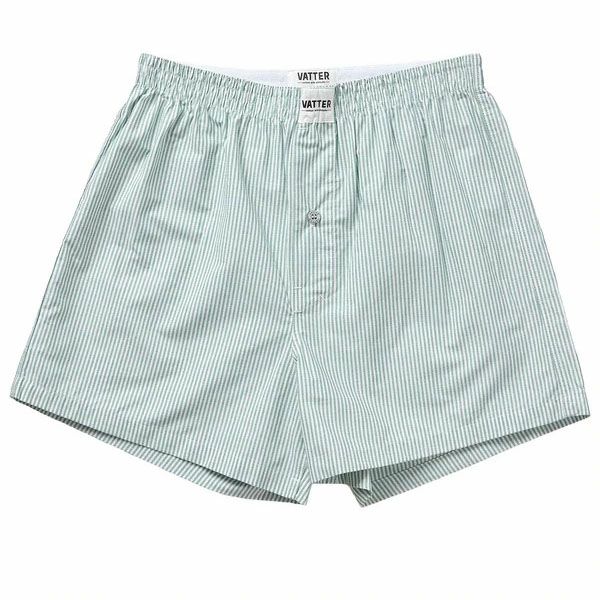 オーガニックコットン メンズトランクス Stripes