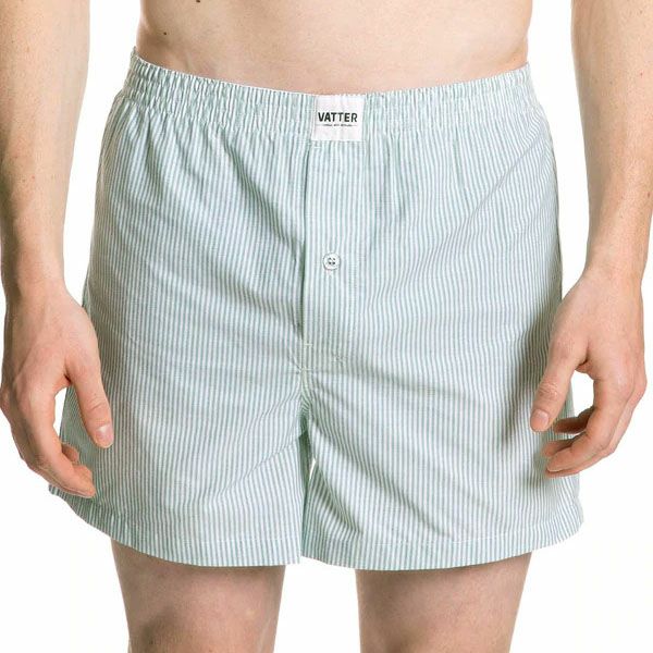 オーガニックコットン メンズトランクス Stripes
