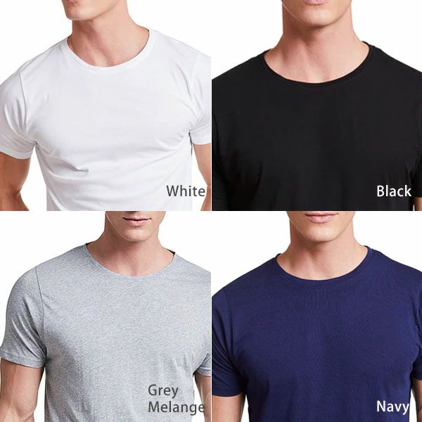 オーガニックコットン メンズTシャツ(半袖)Basic Bob