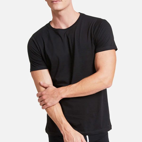 オーガニックコットン メンズTシャツ(半袖)Basic Bob