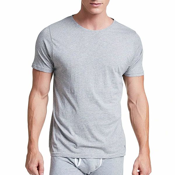 オーガニックコットン メンズTシャツ(半袖)Basic Bob