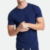オーガニックコットン メンズTシャツ(半袖)Basic Bob