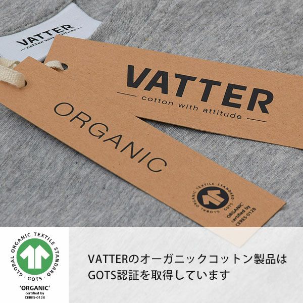 オーガニックコットン メンズTシャツ(半袖)Basic Bob
