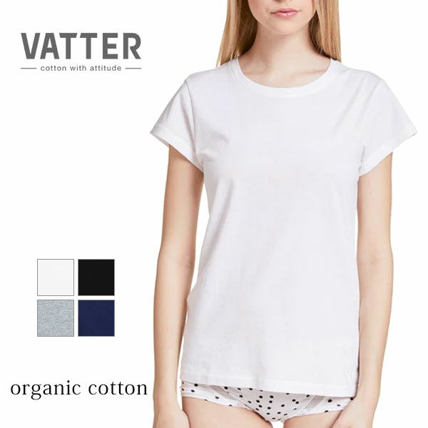 オーガニックコットン Tシャツ(半袖)Daily Daisy