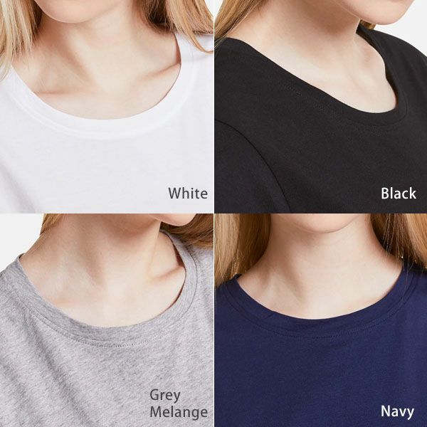 オーガニックコットン Tシャツ(半袖)Daily Daisy