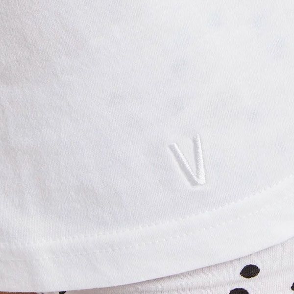 オーガニックコットン Tシャツ(半袖)Daily Daisy