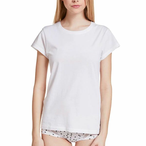 オーガニックコットン Tシャツ(半袖)Daily Daisy