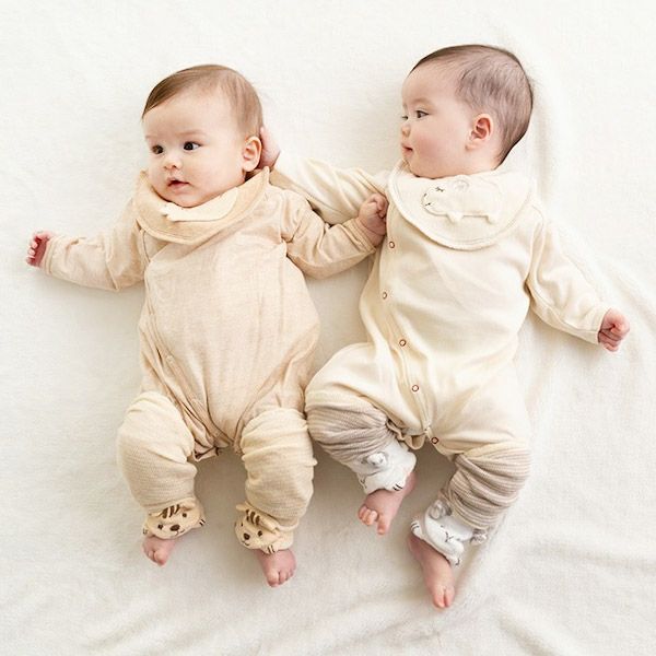 オーガニックコットン アニマルレッグウォーマー