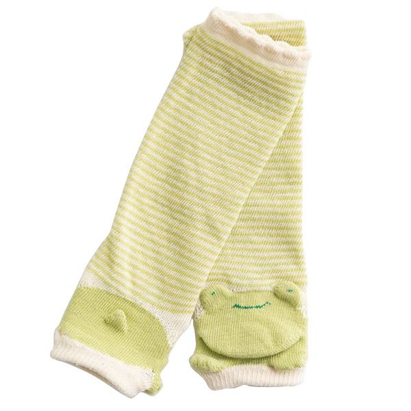 オーガニックコットン アニマルレッグウォーマー